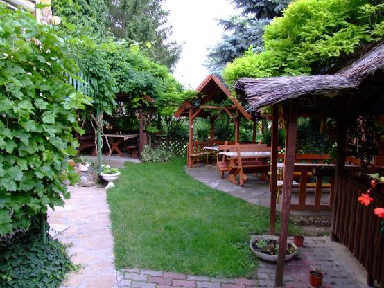 ホテル Grill Garten Vendeghaz ケストヘイ エクステリア 写真